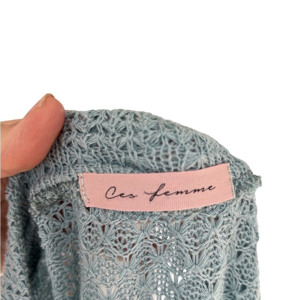 Ces femme women's casual summer sweater size L - Picture 5 of 5